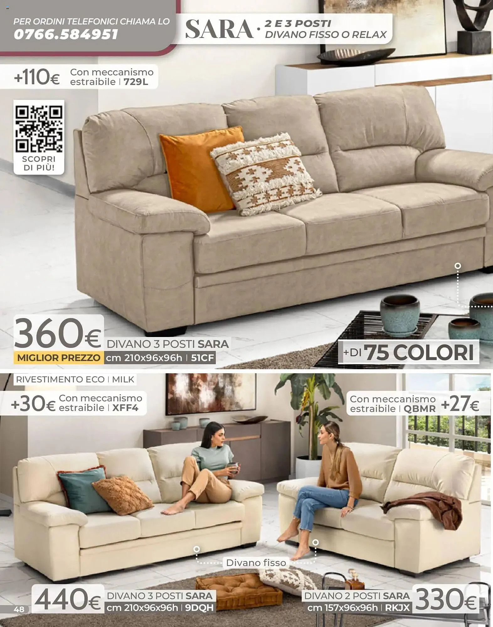 Volantino Mondo Convenienza da 4 gennaio a 31 gennaio di 2026 - Pagina del volantino 48