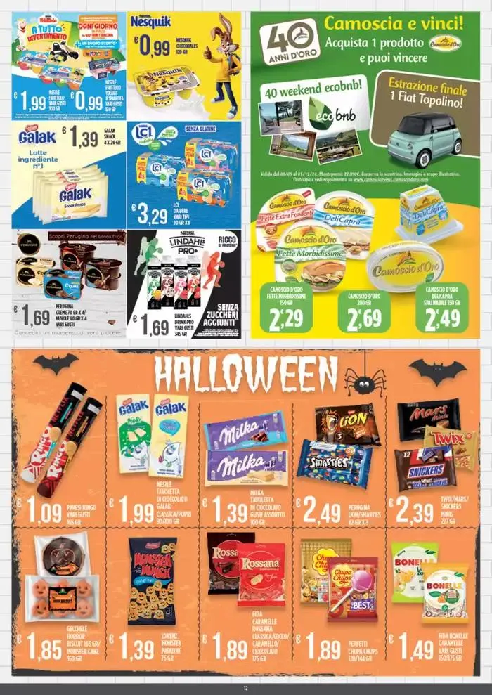 Dole scherzetto ? da 21 ottobre a 3 novembre di 2024 - Pagina del volantino 12