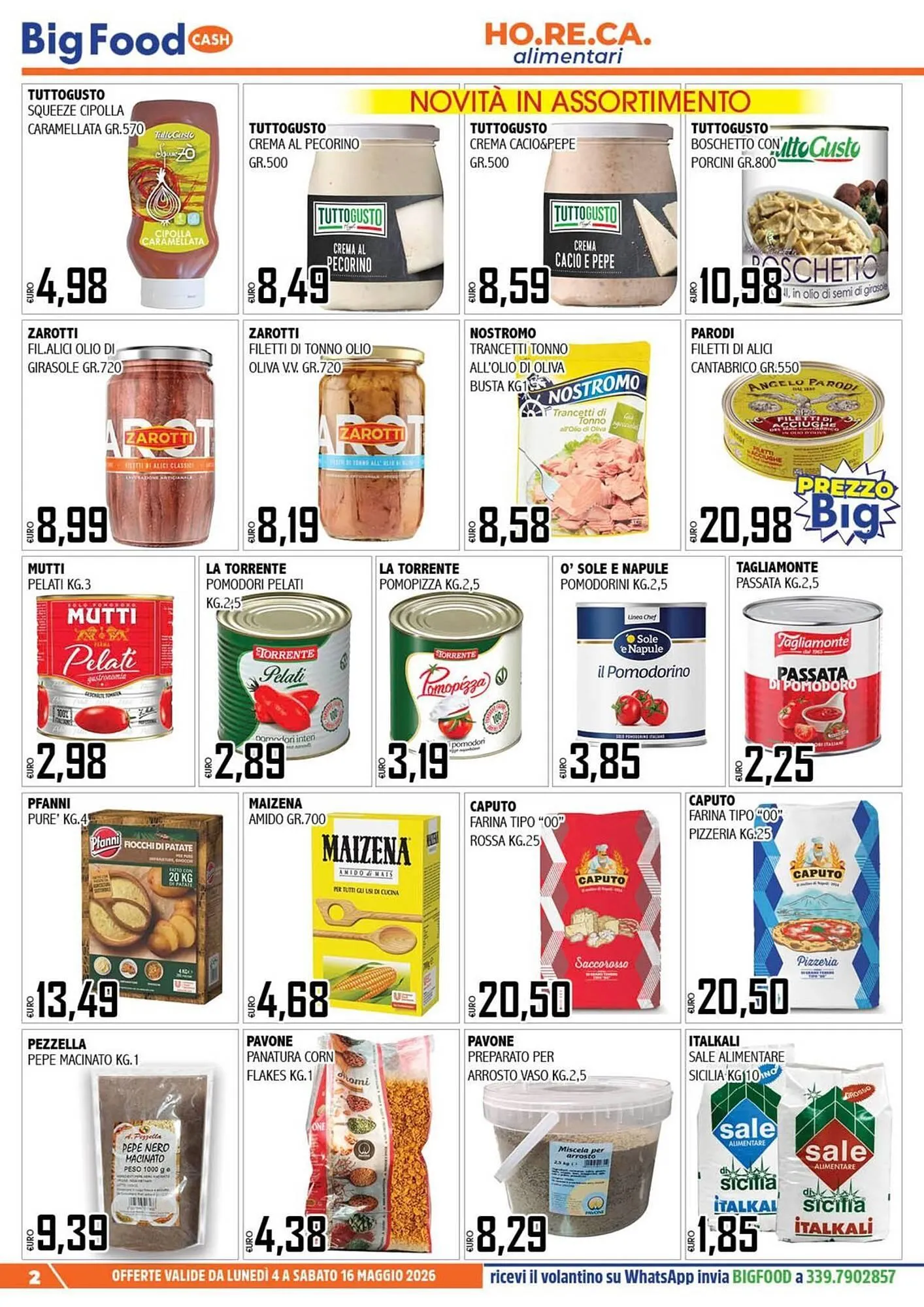 Volantino Big Food da 4 maggio a 16 maggio di 2026 - Pagina del volantino 2
