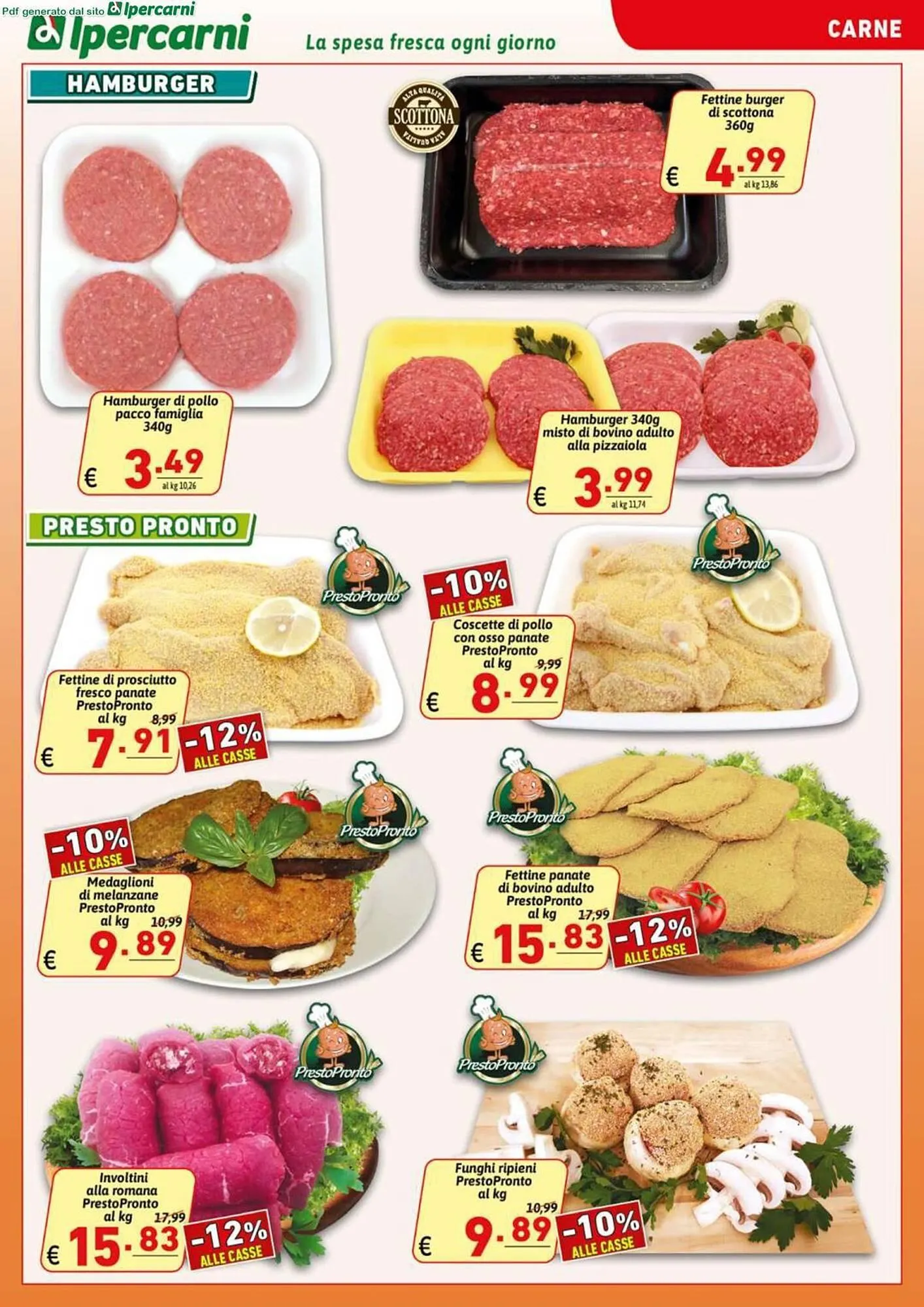 Volantino Ipercarni da 6 dicembre a 15 dicembre di 2025 - Pagina del volantino 5