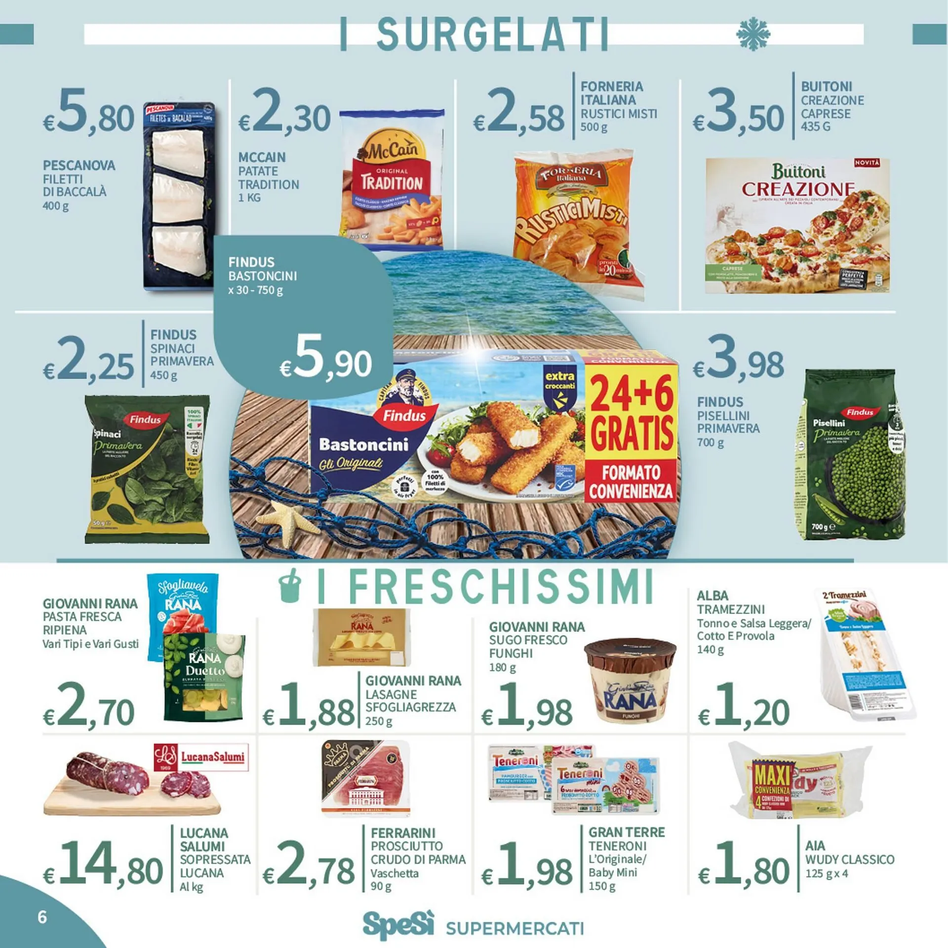 Volantino SpeSì da 20 marzo a 29 marzo di 2026 - Pagina del volantino 6