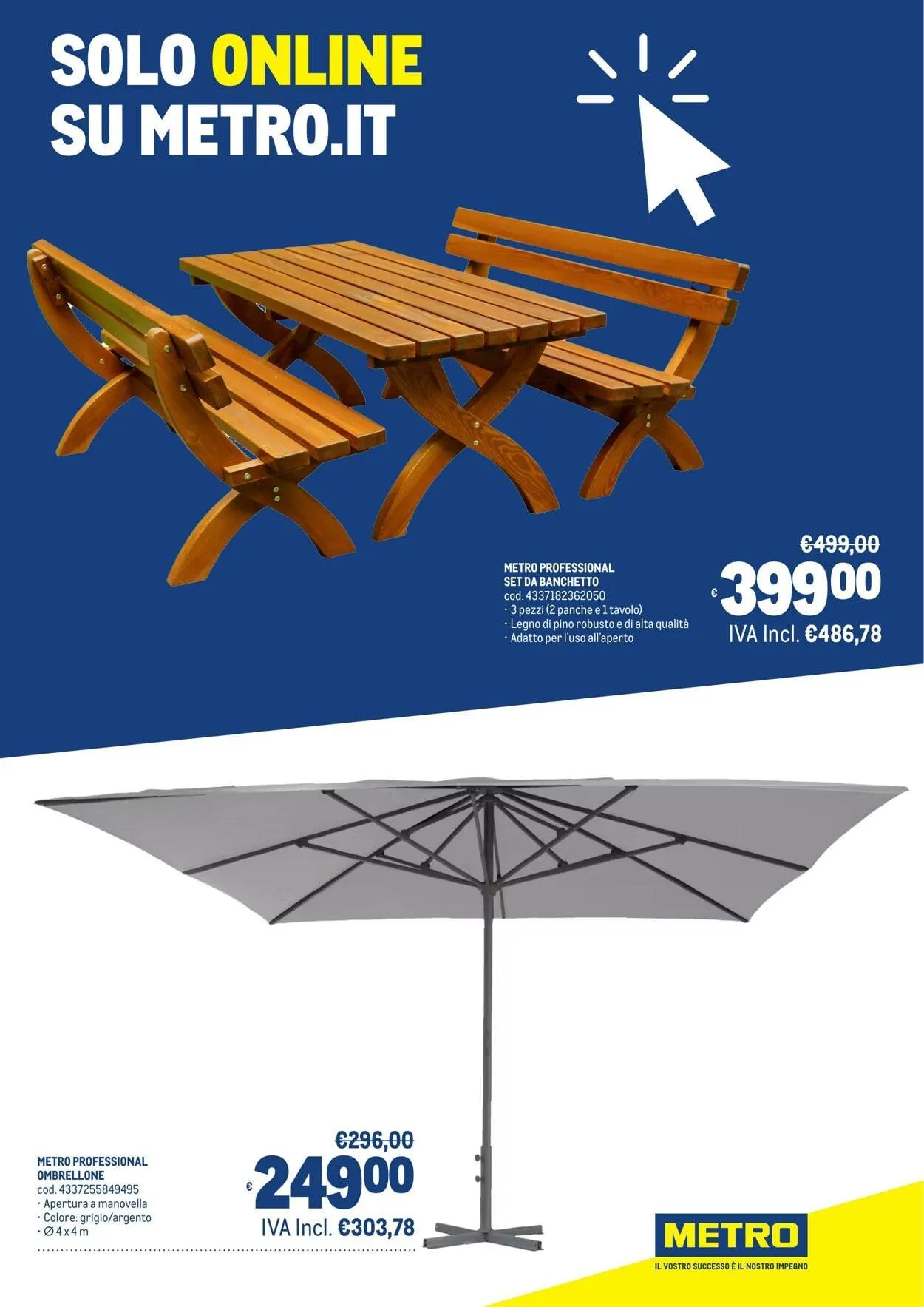 Metro Volantino attuale da 7 maggio a 21 maggio di 2026 - Pagina del volantino 2