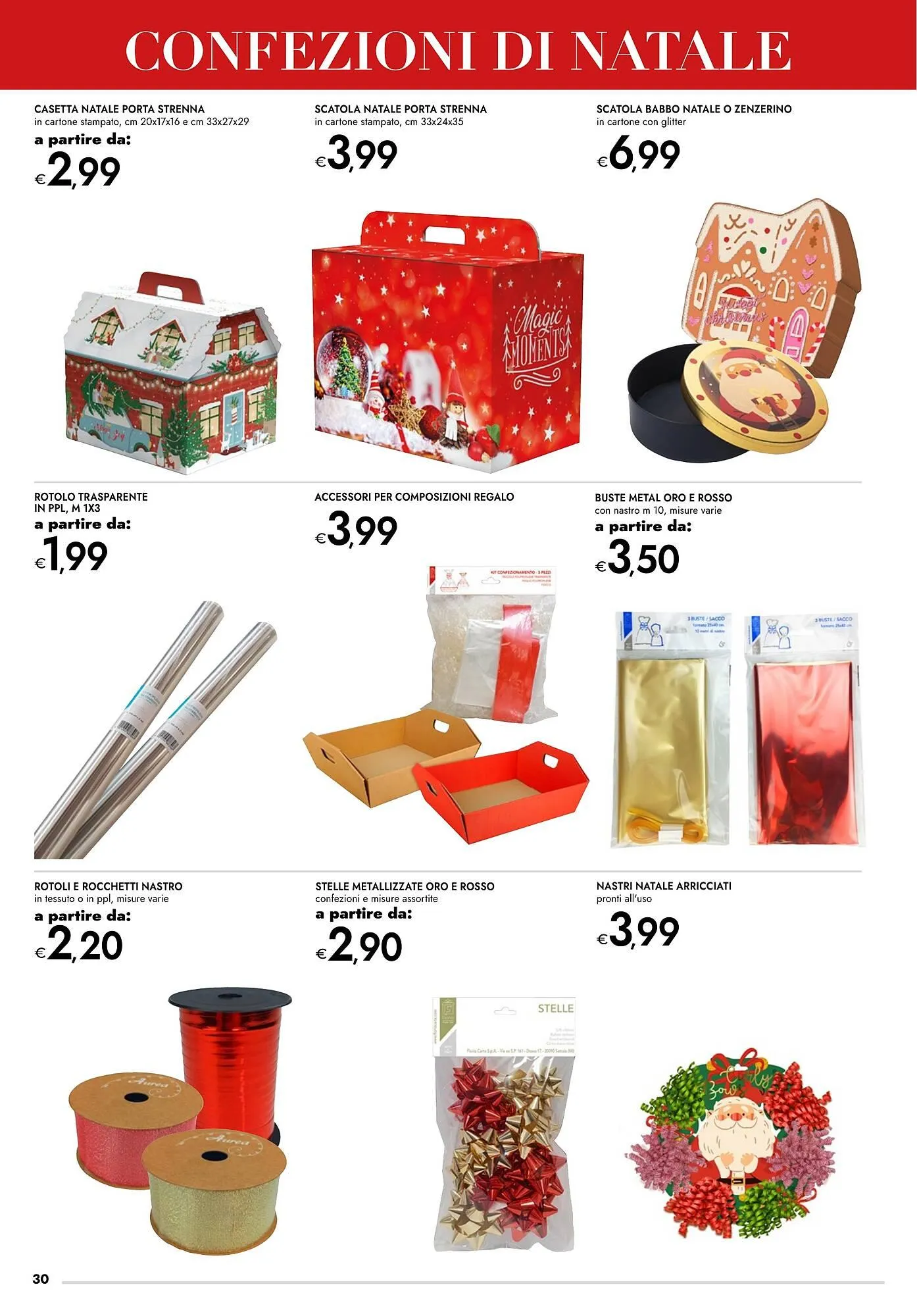 Volantino Bennet da 20 novembre a 24 dicembre di 2025 - Pagina del volantino 30