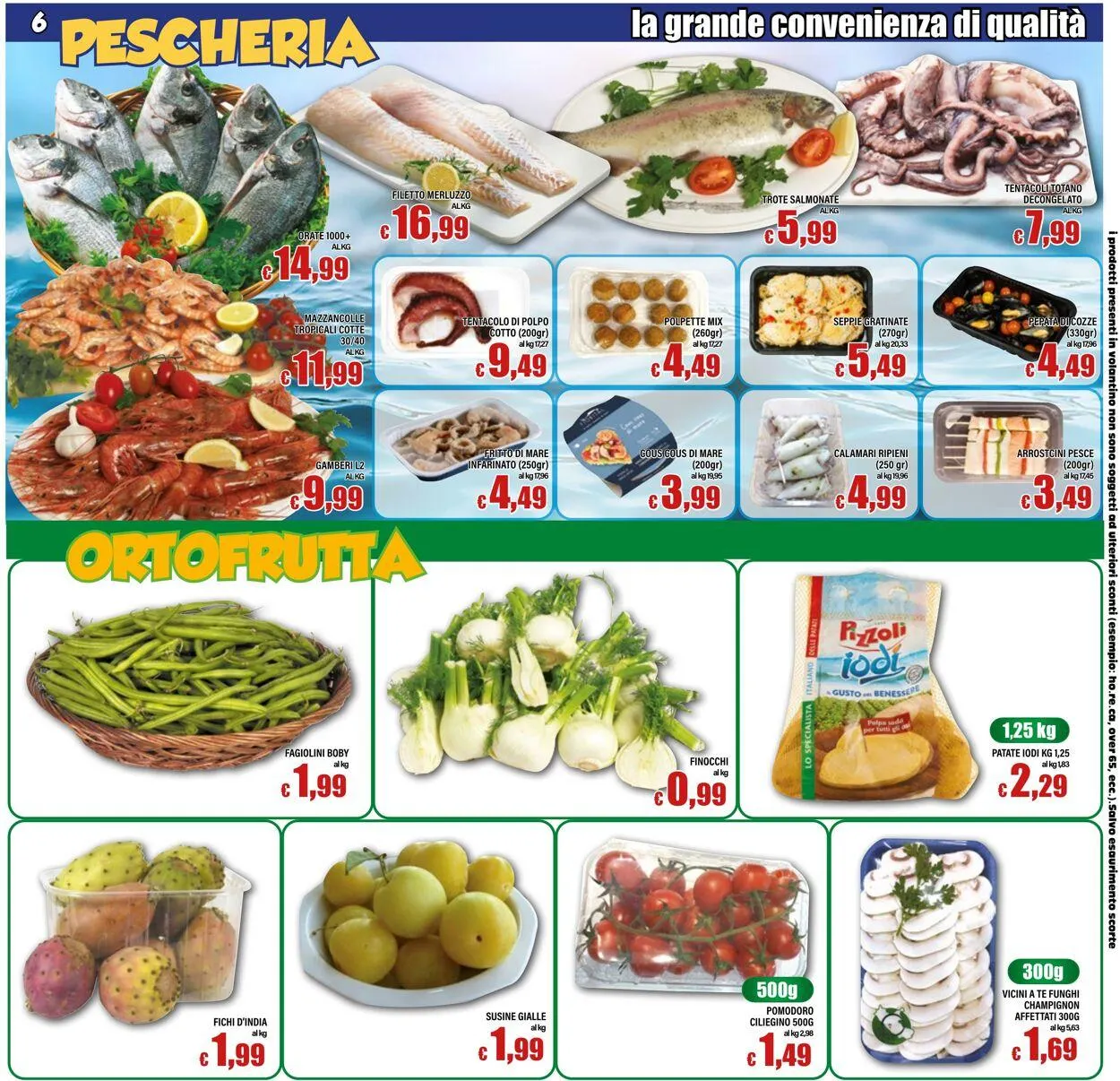 Top Supermercati Volantino attuale da 20 novembre a 4 dicembre di 2025 - Pagina del volantino 6