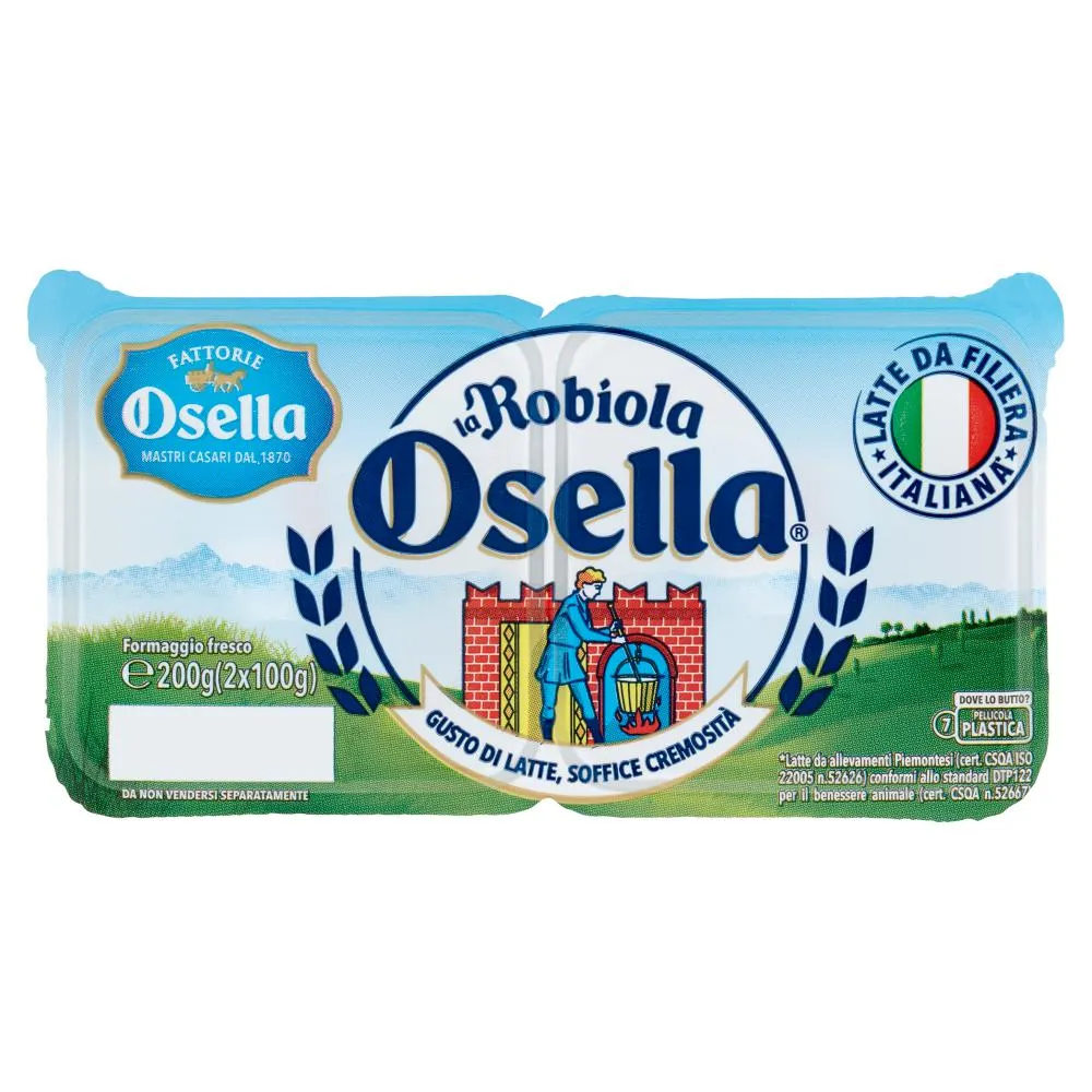 Fattorie Osella Robiola Osella 2 x 100 g