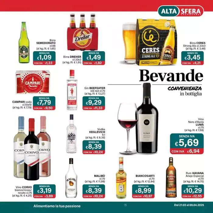 Banqueting Promo da 27 marzo a 9 aprile di 2025 - Pagina del volantino 15