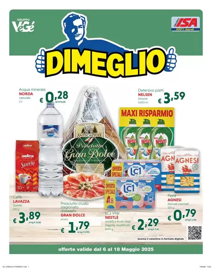 Offerte valide dal 6 al 18 Maggio 2025 - 1