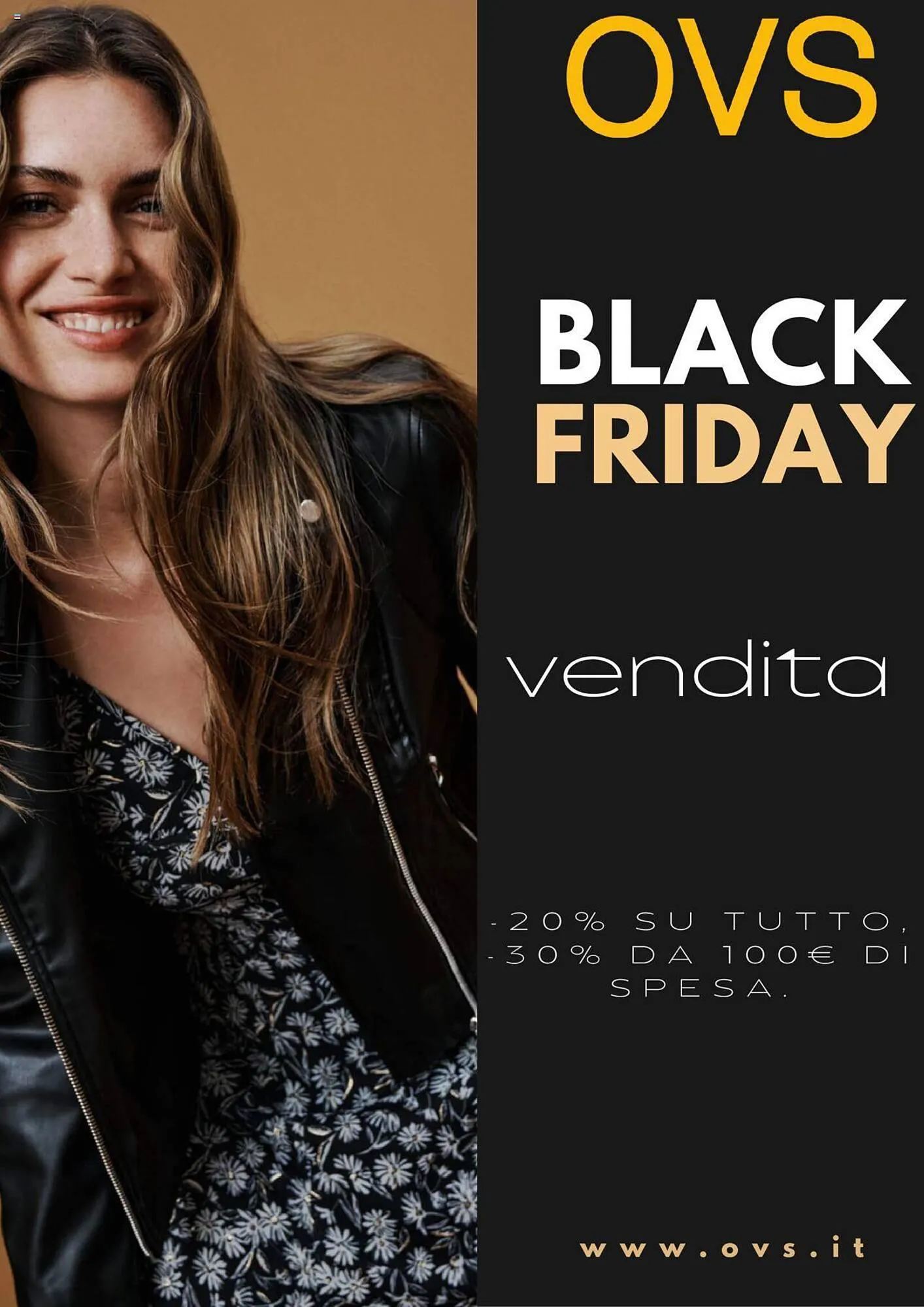 Volantino OVS da 22 novembre a 27 novembre di 2023 - Pagina del volantino 1