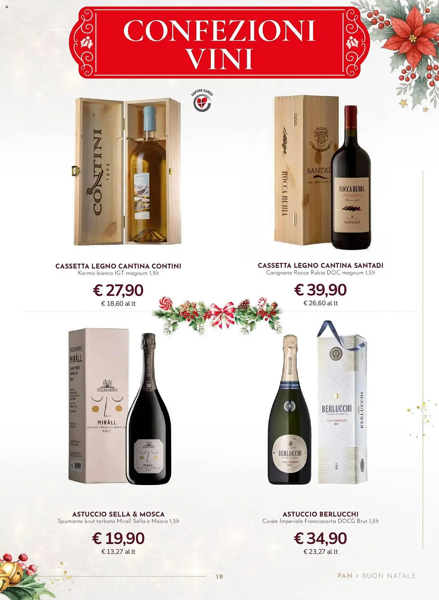 Volantino Pan da 13 novembre a 26 dicembre di 2025 - Pagina del volantino 19