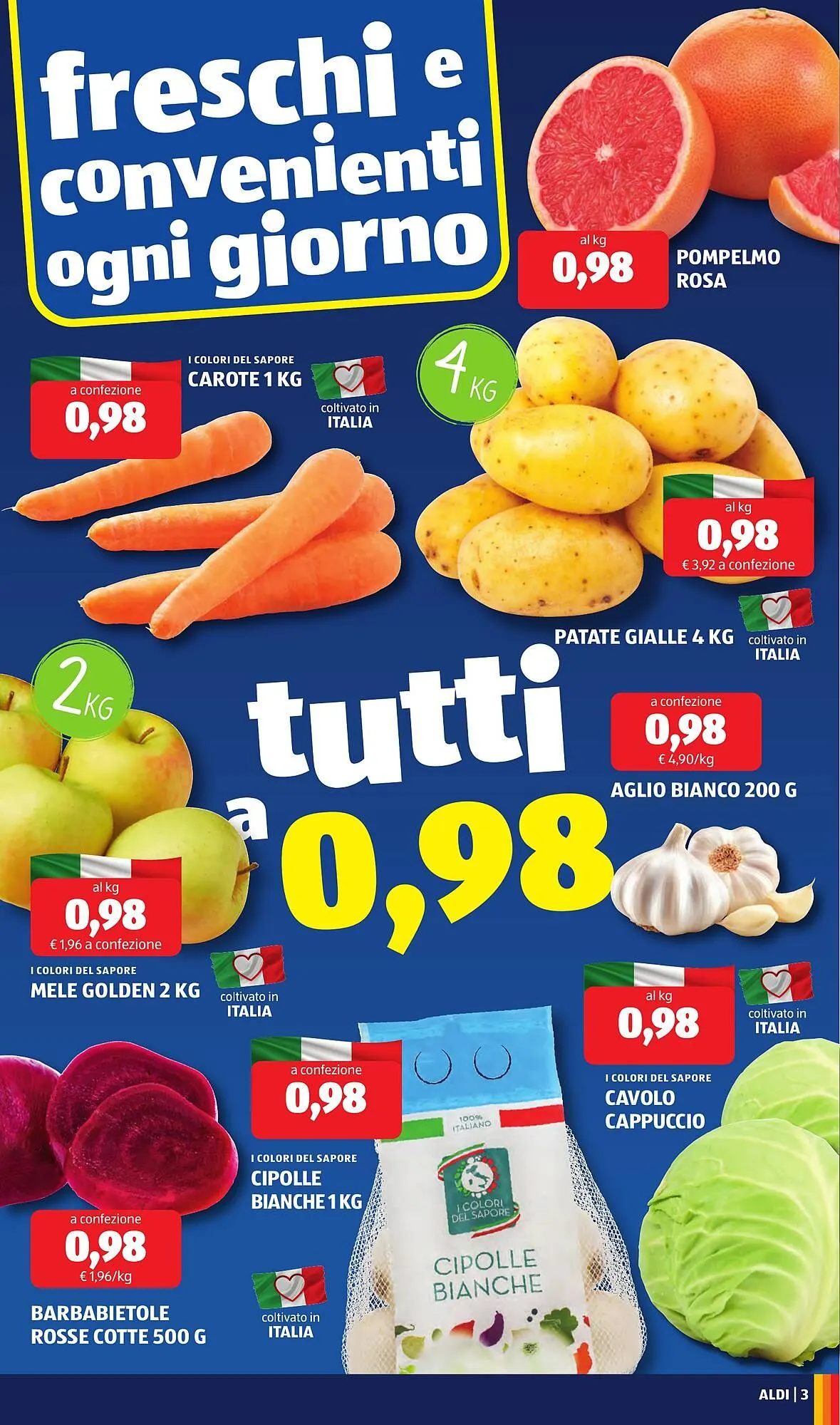Volantino ALDI da 23 febbraio a 1 marzo di 2026 - Pagina del volantino 3