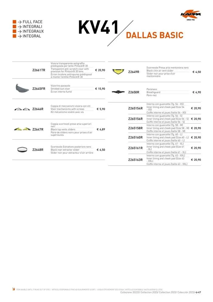 Collection 2023  da 21 febbraio a 31 gennaio di 2028 - Pagina del volantino 49