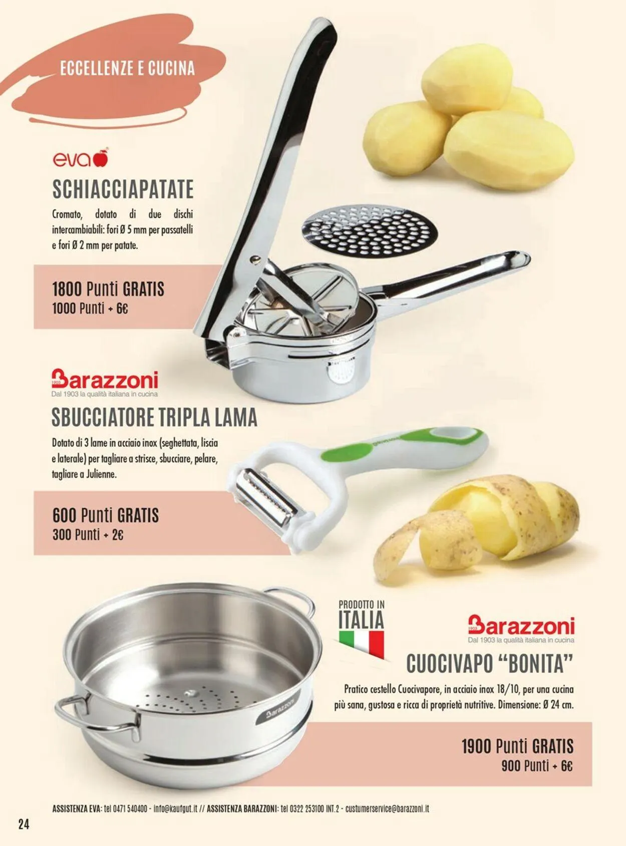 Il Gigante Volantino attuale da 7 giugno a 24 febbraio di 2024 - Pagina del volantino 24