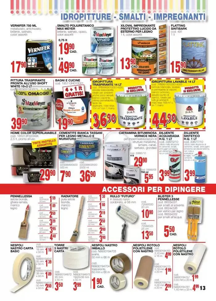 EL NOSTRO PICCOLO SIAMO GRANDI da 11 marzo a 13 aprile di 2025 - Pagina del volantino 13