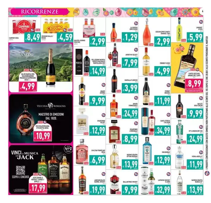 Buona Pasqua da 12 aprile a 21 aprile di 2025 - Pagina del volantino 4