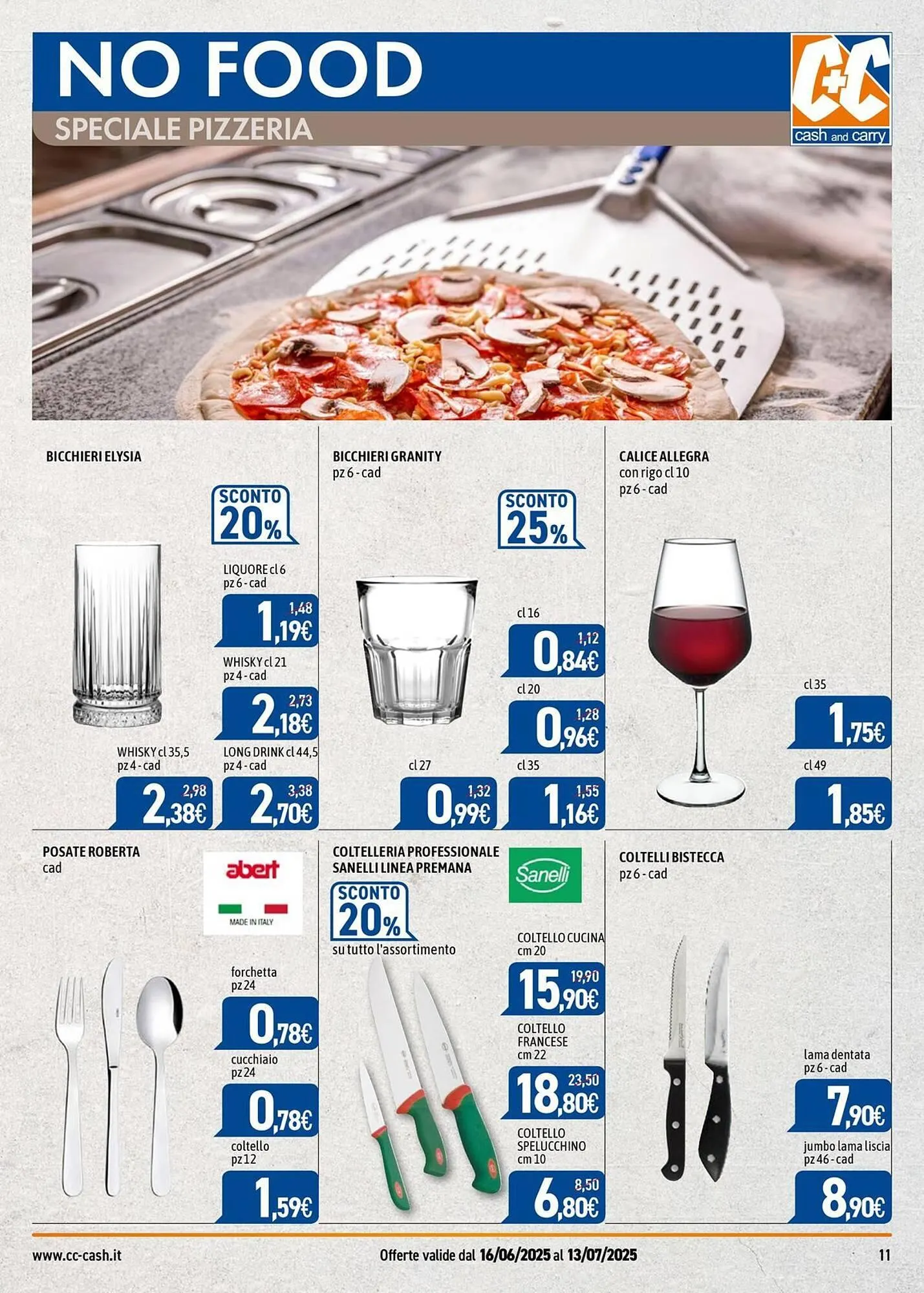 Volantino C+C Italmarket da 17 giugno a 13 luglio di 2025 - Pagina del volantino 11
