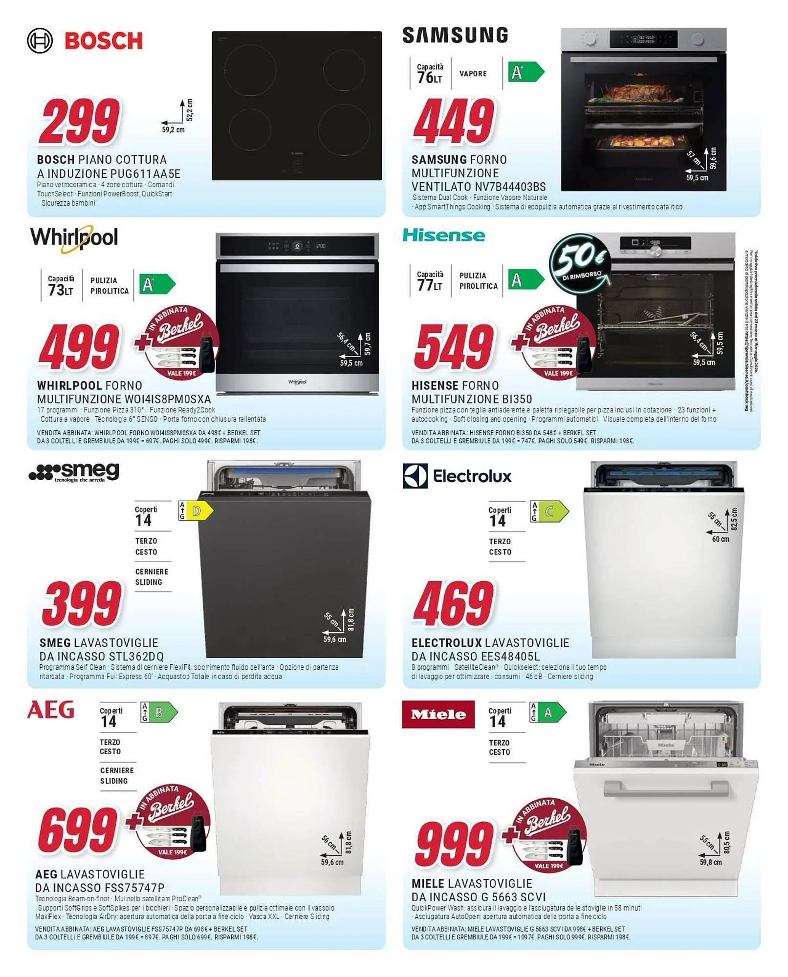 Volantino Trony da 9 aprile a 27 aprile di 2026 - Pagina del volantino 11