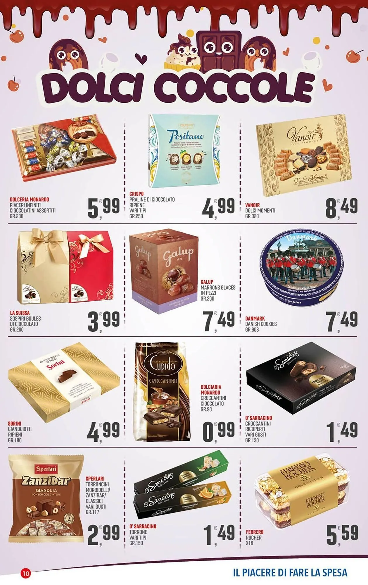 Volantino Marketpiù da 3 novembre a 15 novembre di 2025 - Pagina del volantino 10