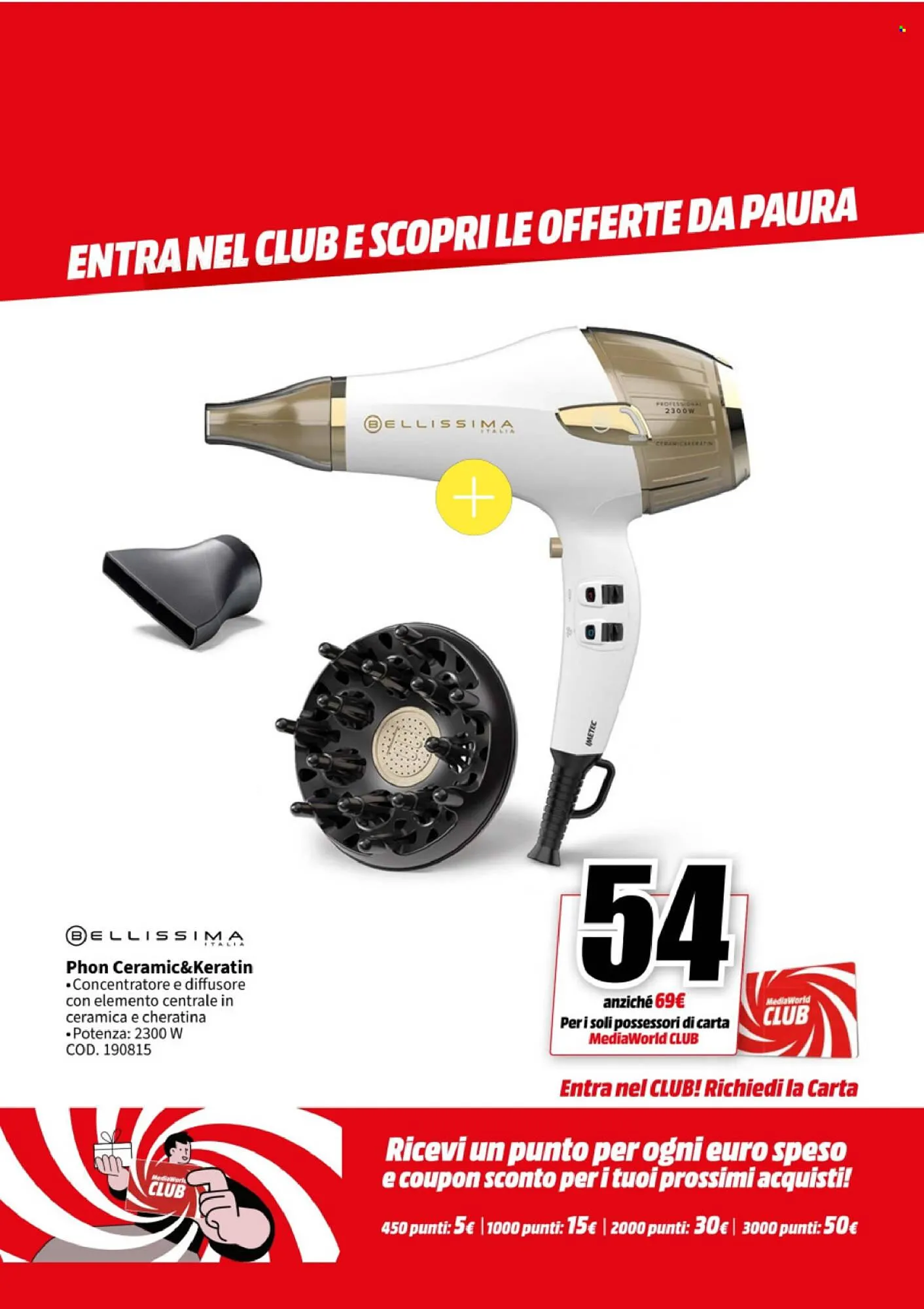 Volantino MediaWorld da 27 ottobre a 31 ottobre di 2025 - Pagina del volantino 69
