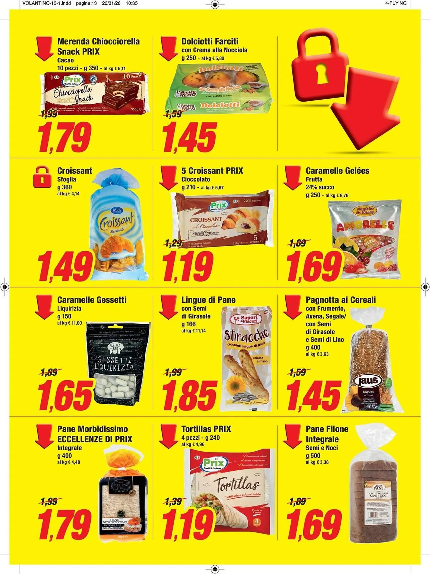 Volantino Prix Quality da 1 febbraio a 28 febbraio di 2026 - Pagina del volantino 13