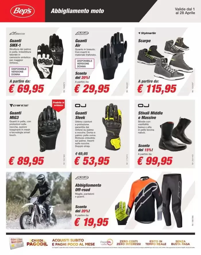 Promozioni di Aprile da 1 aprile a 28 aprile di 2025 - Pagina del volantino 4