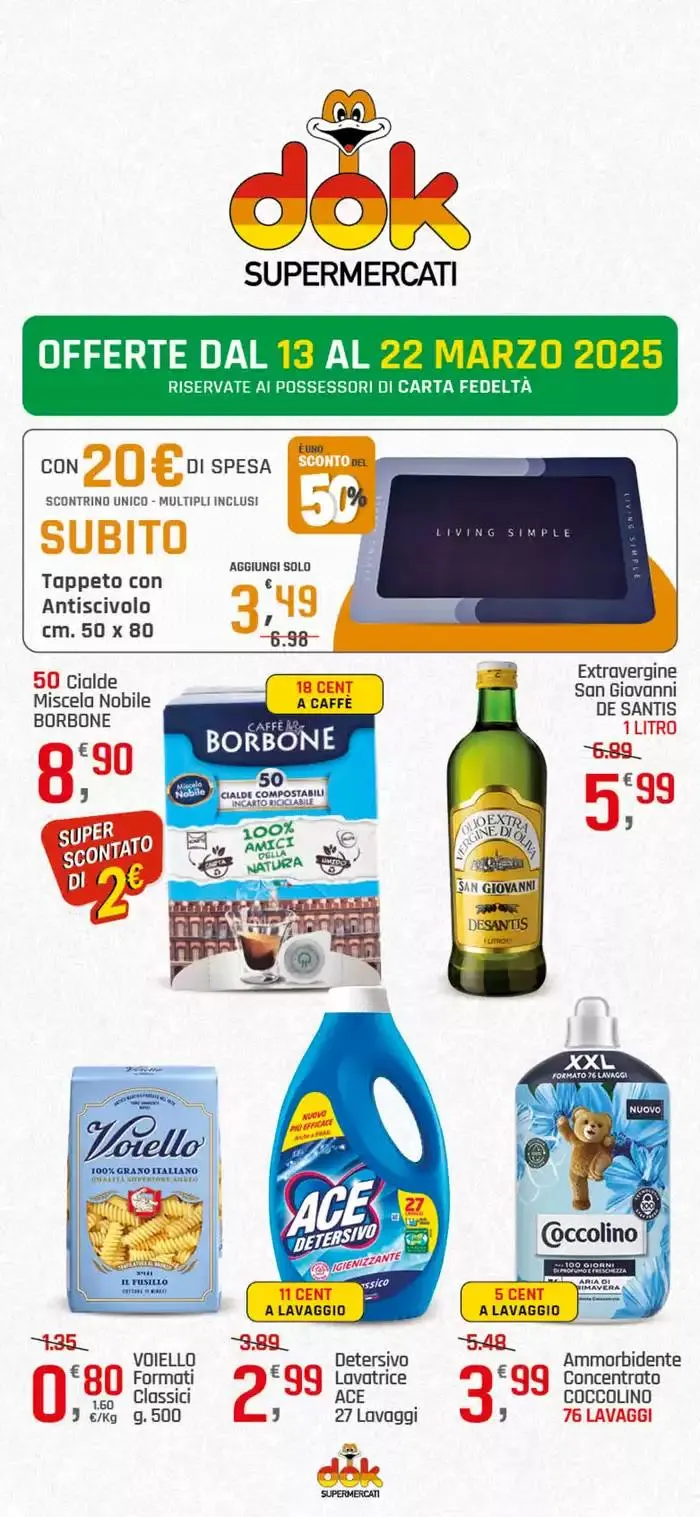 Conn 20€ di spesa scontrino unico - 1