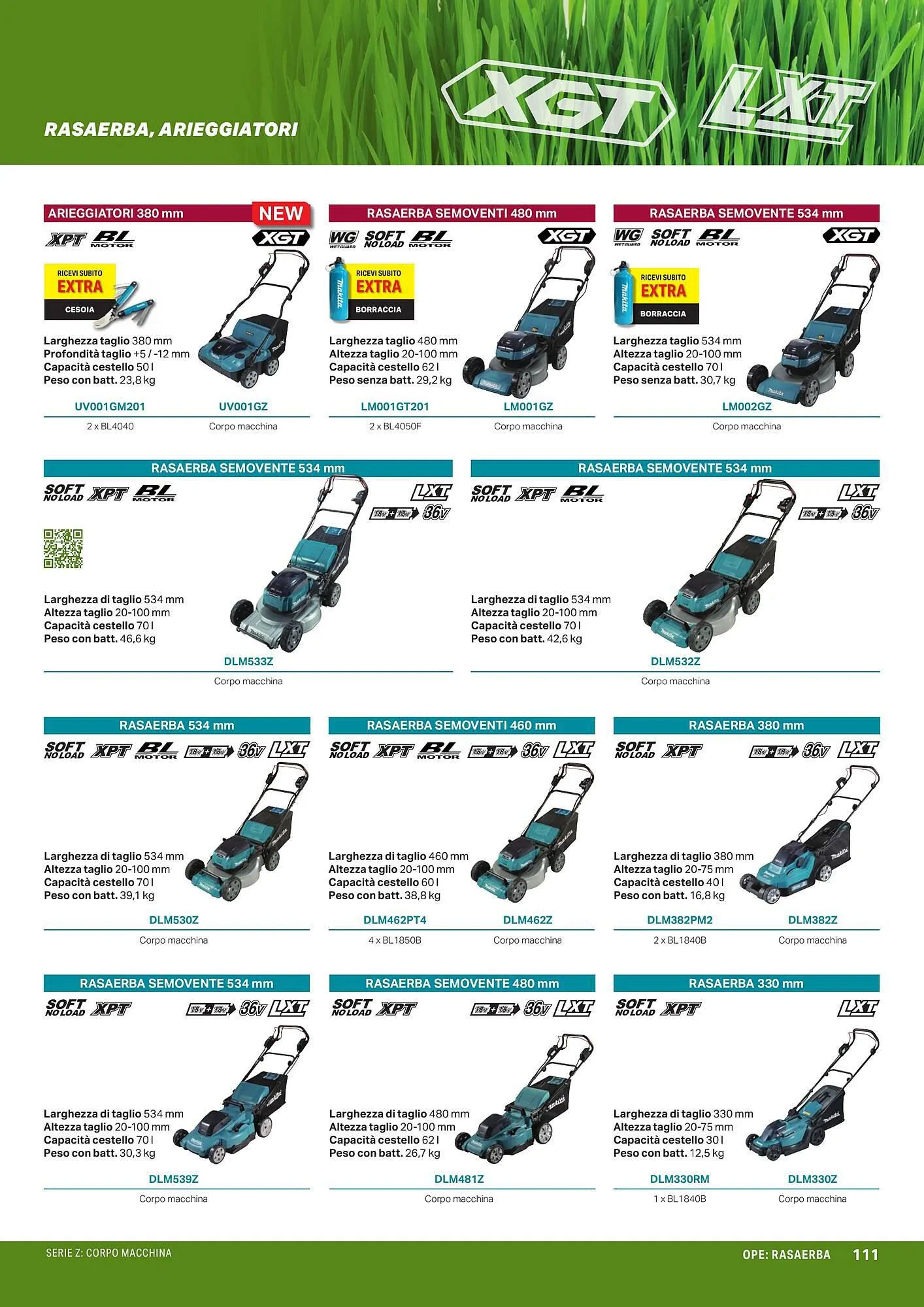 Volantino Makita da 1 aprile a 1 ottobre di 2024 - Pagina del volantino 113