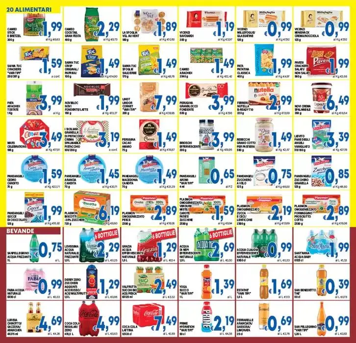 BUONA PASQUA da 10 aprile a 21 aprile di 2025 - Pagina del volantino 20