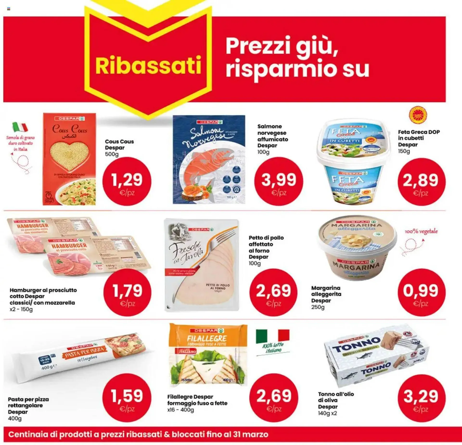 Volantino Despar da 20 marzo a 27 marzo di 2025 - Pagina del volantino 14