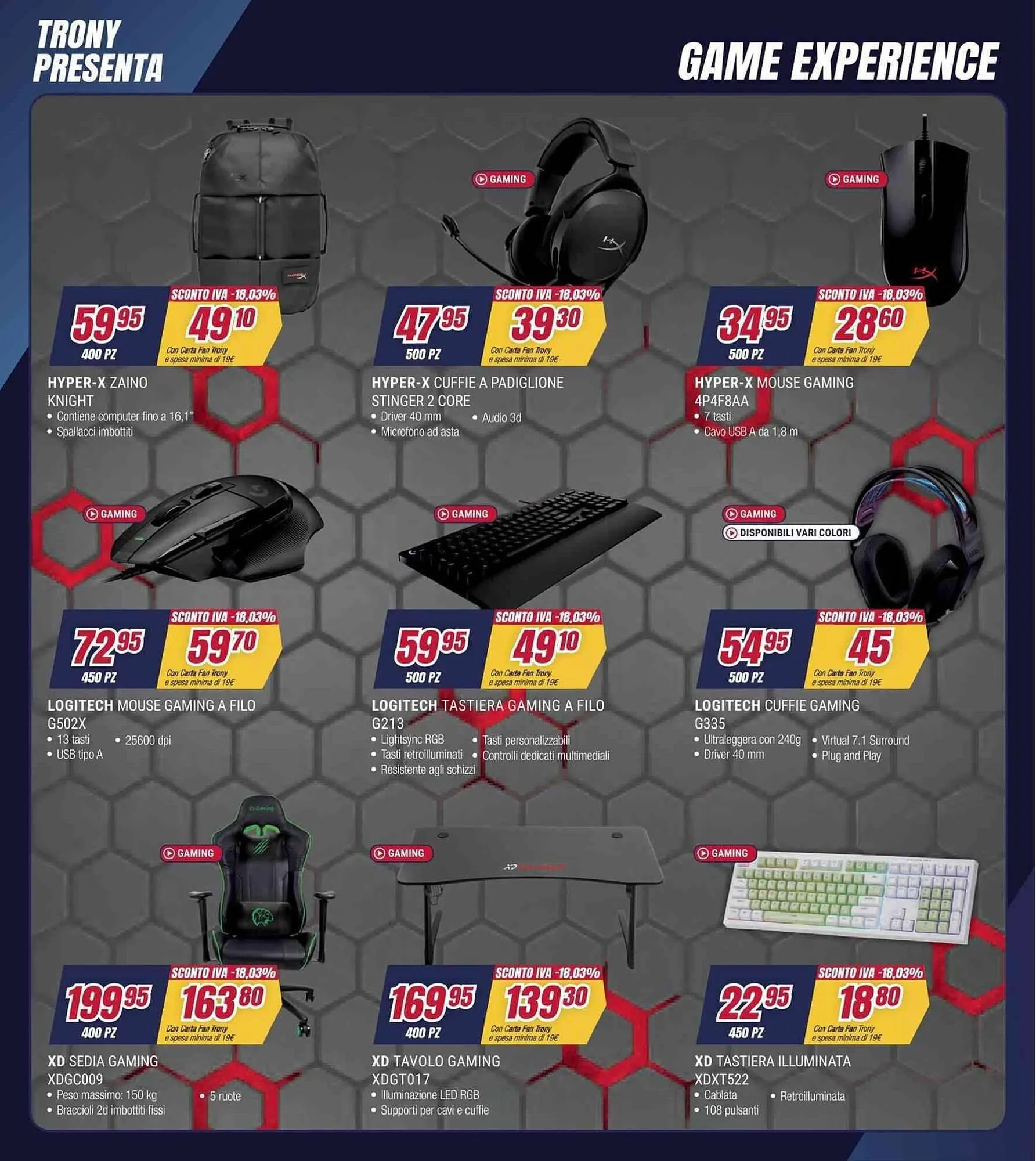 Volantino Trony da 2 aprile a 16 aprile di 2026 - Pagina del volantino 23