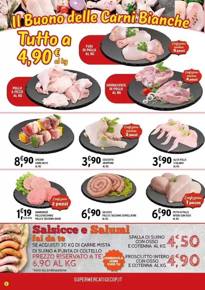 Prezzi Folli da 24 febbraio a 9 marzo di 2025 - Pagina del volantino 6