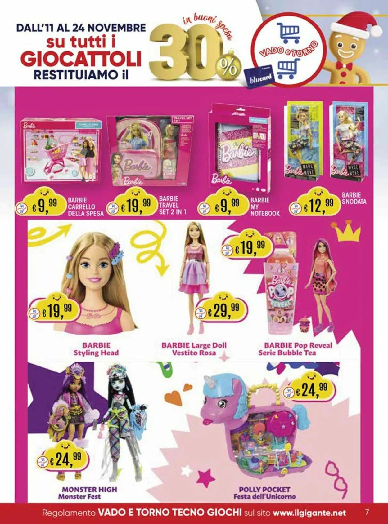 Il Gigante Volantino attuale da 10 aprile a 24 aprile di 2025 - Pagina del volantino 7