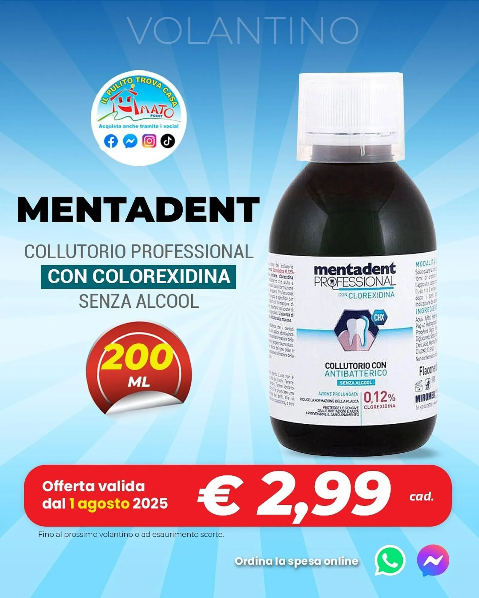 Volantino Amato Point - 1