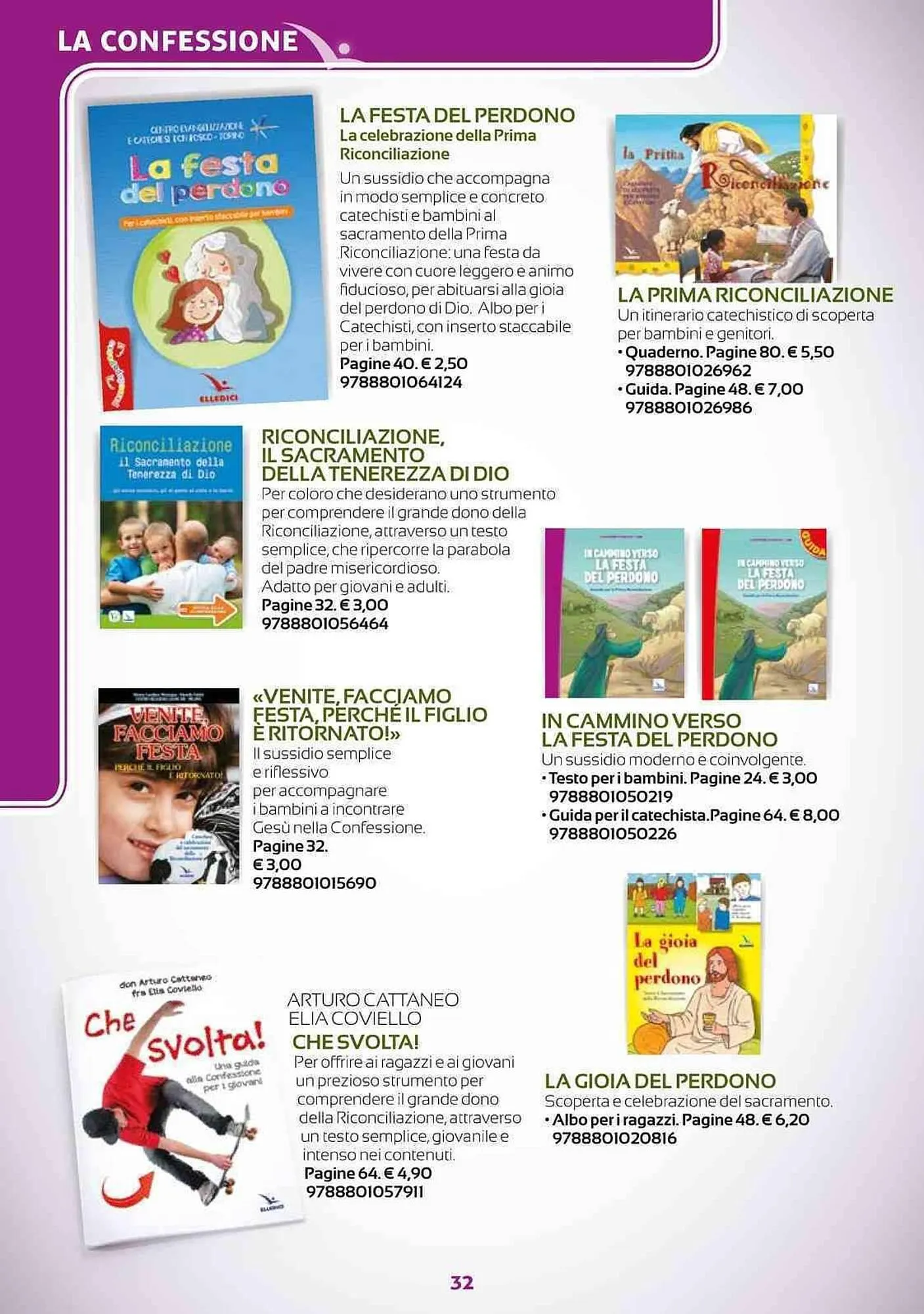 Volantino Elledici da 27 luglio a 31 dicembre di 2024 - Pagina del volantino 32