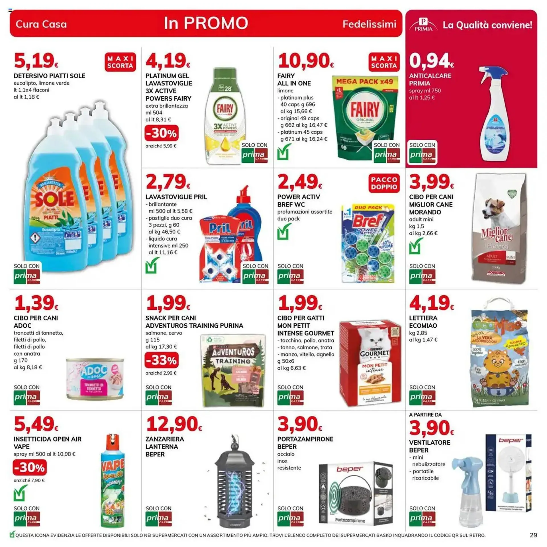 Volantino Basko da 1 luglio a 14 luglio di 2025 - Pagina del volantino 29
