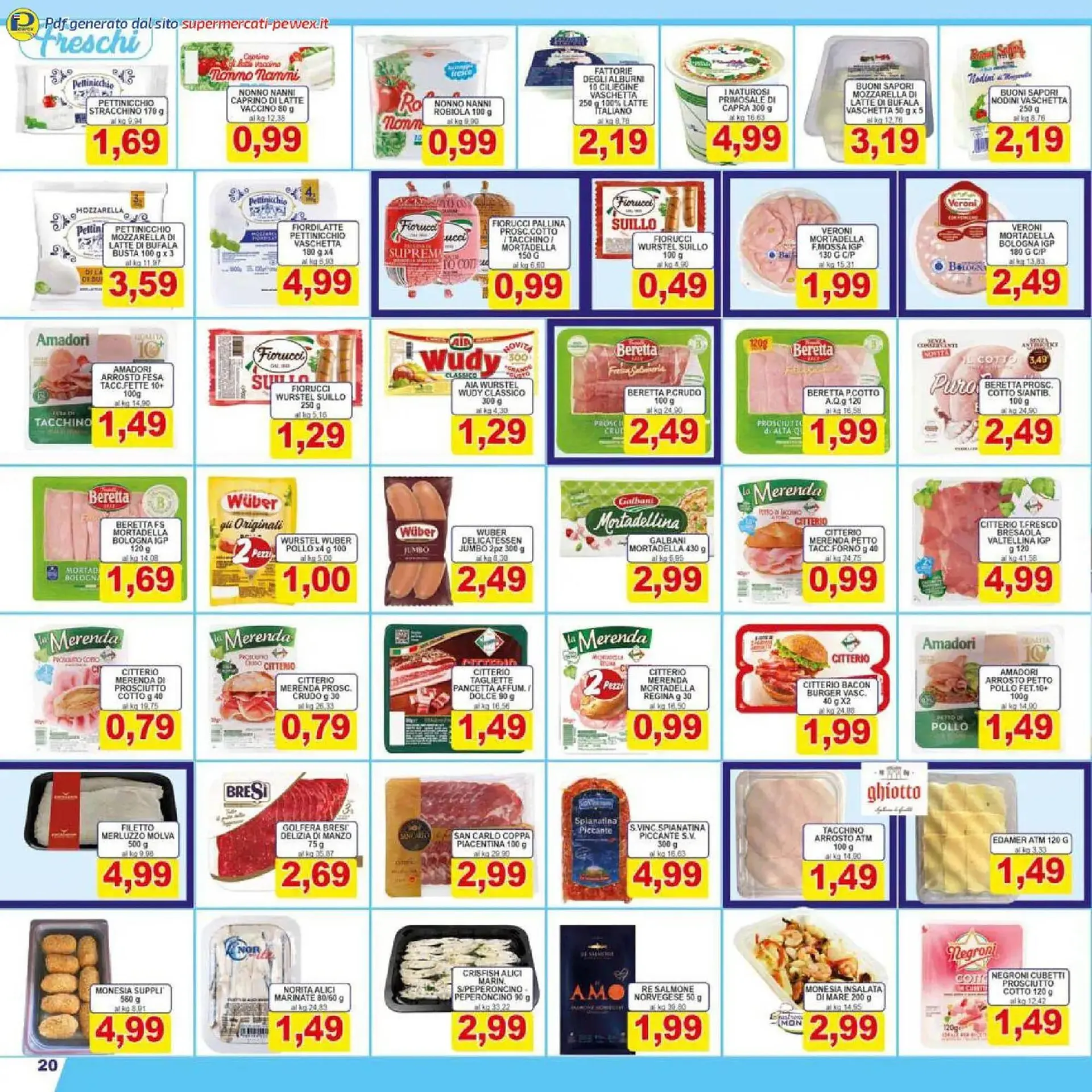 Volantino Pewex da 6 marzo a 7 maggio di 2026 - Pagina del volantino 20