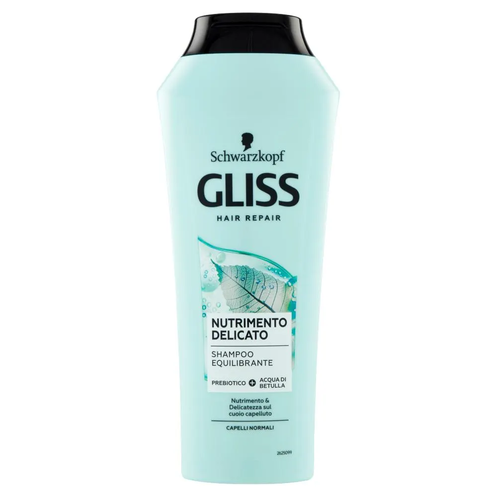 Gliss Hair Repair Nutrimento Delicato Shampoo Equilibrante 250 ml