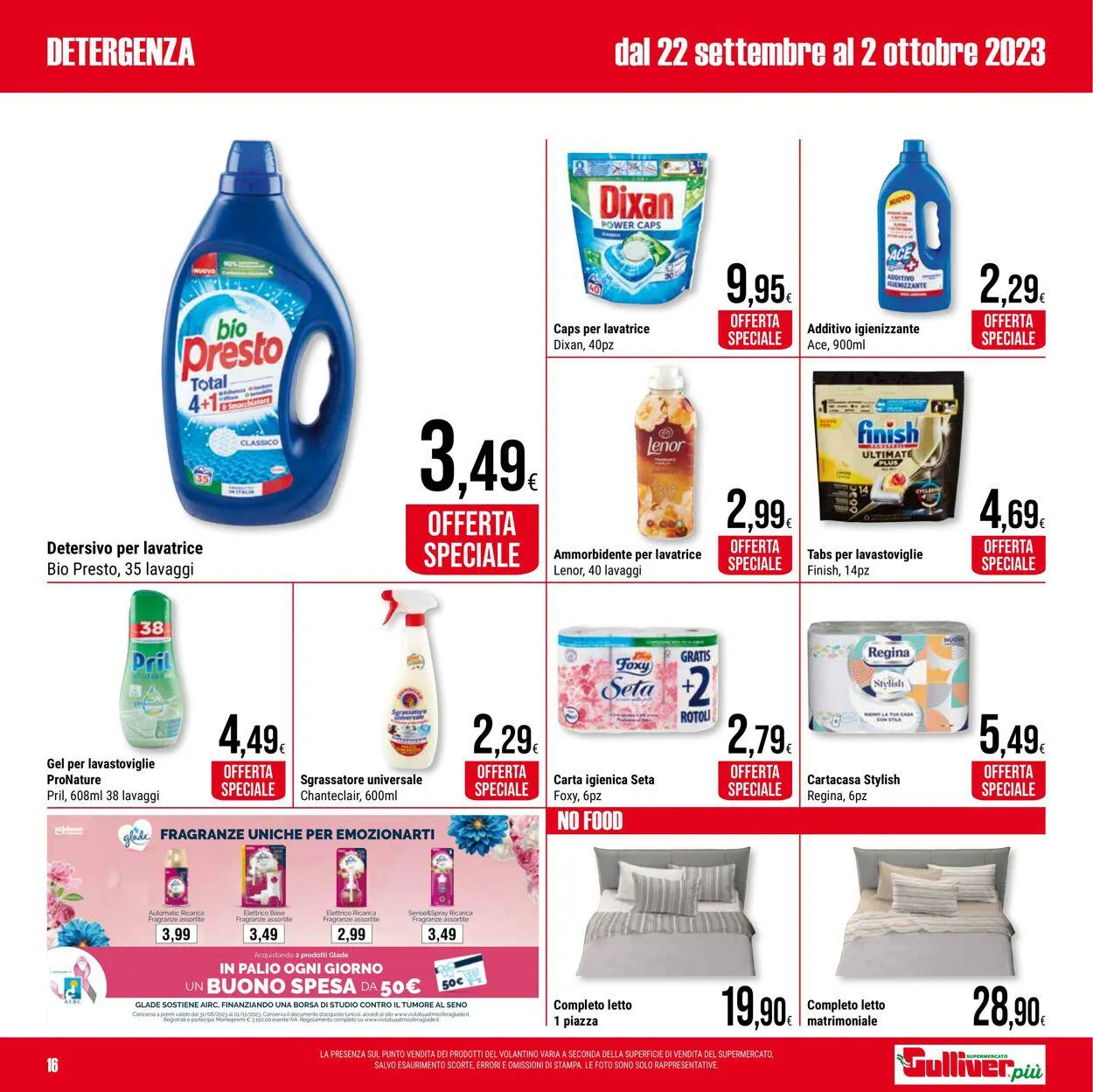 Gulliver da 22 settembre a 2 ottobre di 2023 - Pagina del volantino 16