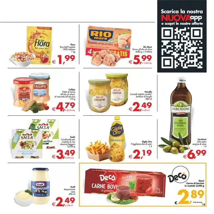 La qualità che conviene da 2 maggio a 12 maggio di 2025 - Pagina del volantino 13