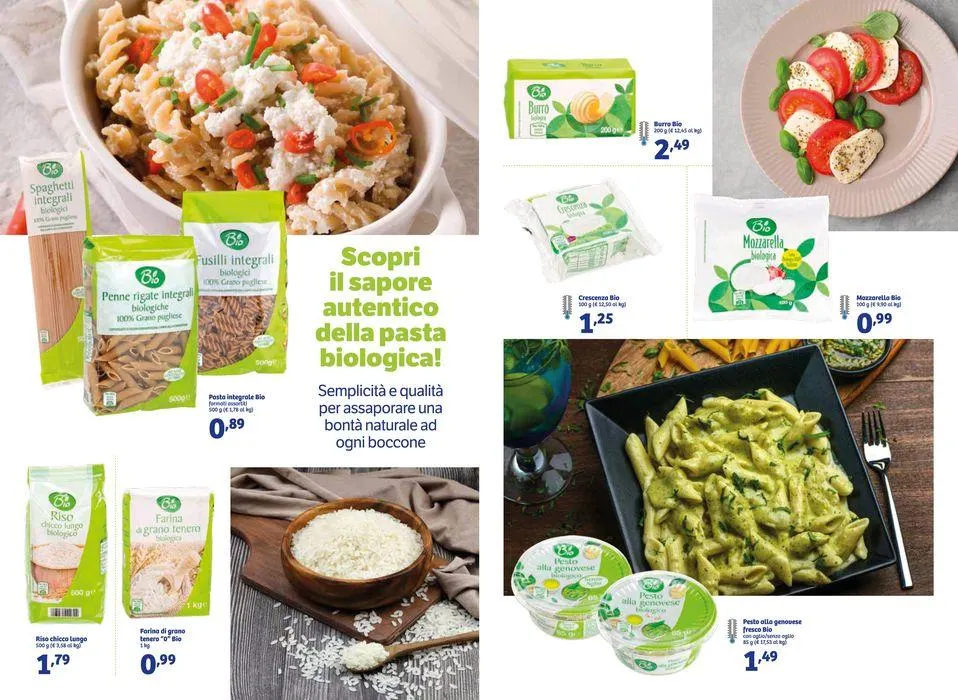 Nutri il tuo spirito olimpico con la nostra Line Bio! da 17 luglio a 28 luglio di 2024 - Pagina del volantino 3