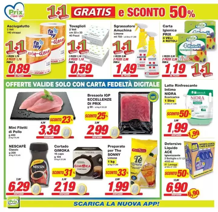 1+1 da 6 maggio a 15 maggio di 2025 - Pagina del volantino 10