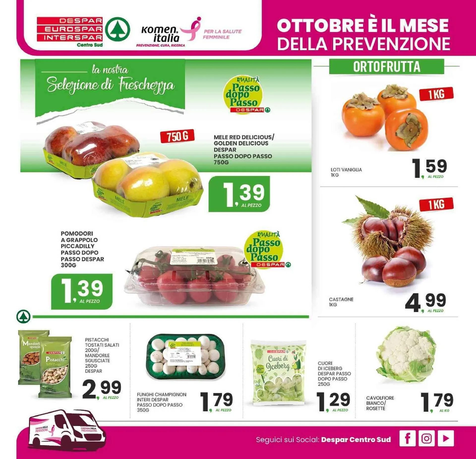 Volantino Despar da 12 ottobre a 18 dicembre di 2025 - Pagina del volantino 8