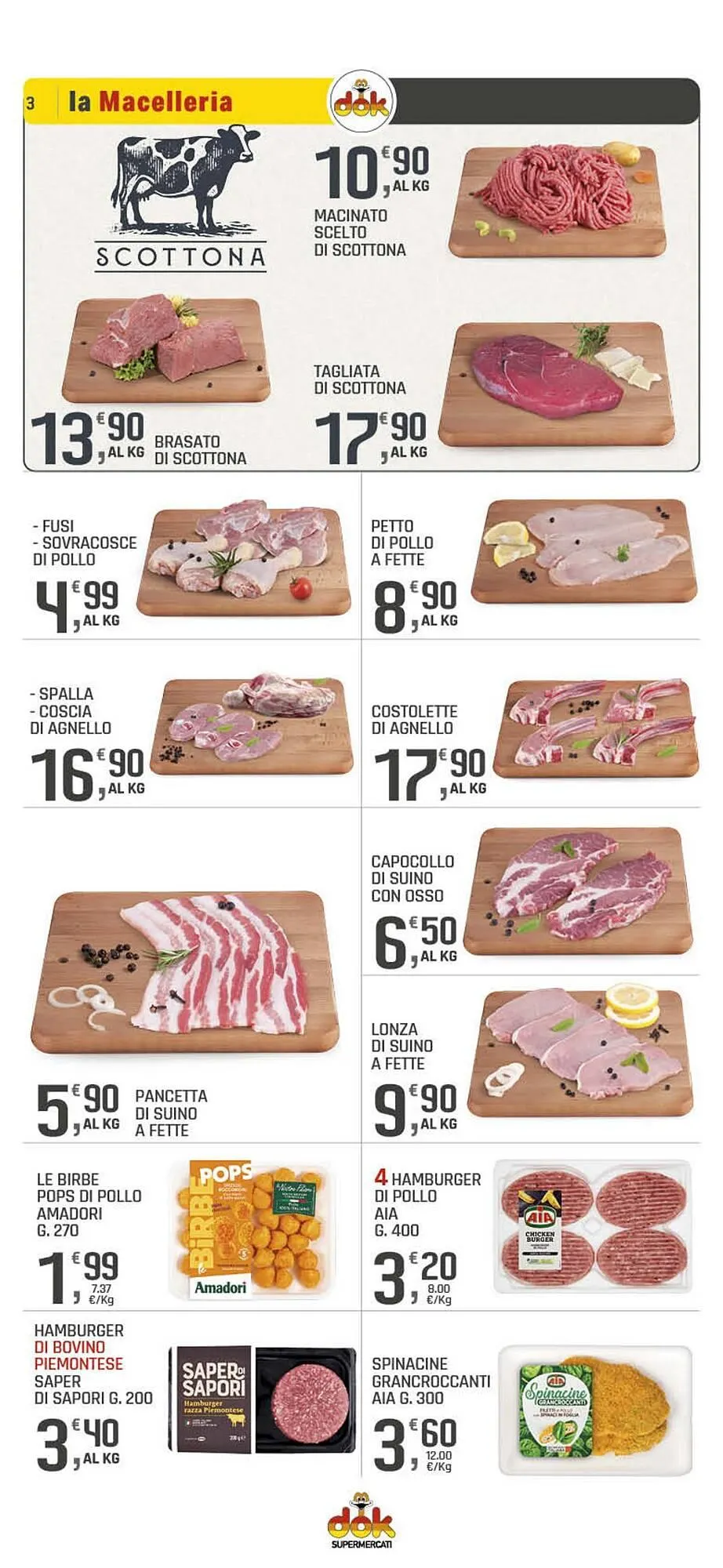 Volantino Supermercati Dok da 28 agosto a 10 settembre di 2025 - Pagina del volantino 3