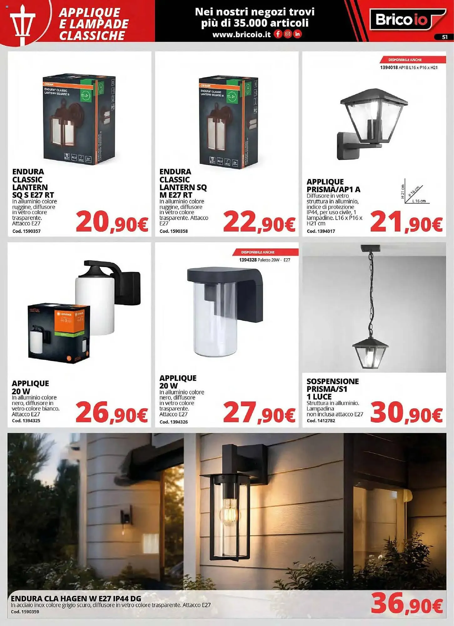 Volantino Brico Io da 30 marzo a 31 agosto di 2026 - Pagina del volantino 51