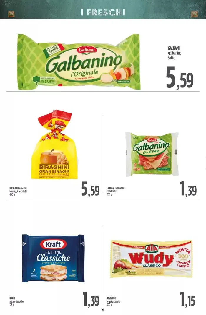 Dal 14 al 24 marzo 2025 da 14 marzo a 24 marzo di 2025 - Pagina del volantino 6