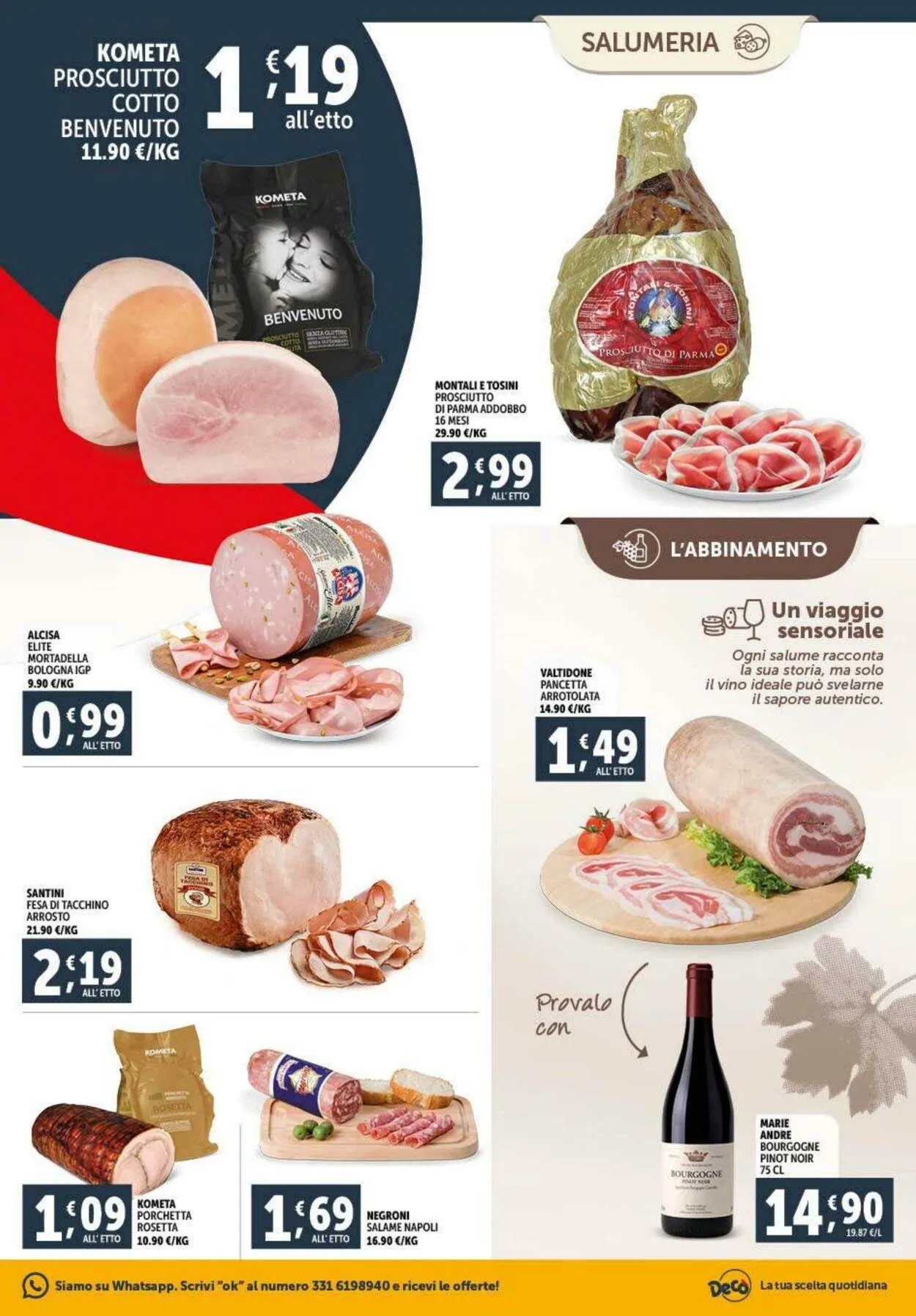 Deco Volantino attuale da 11 settembre a 25 settembre di 2025 - Pagina del volantino 3