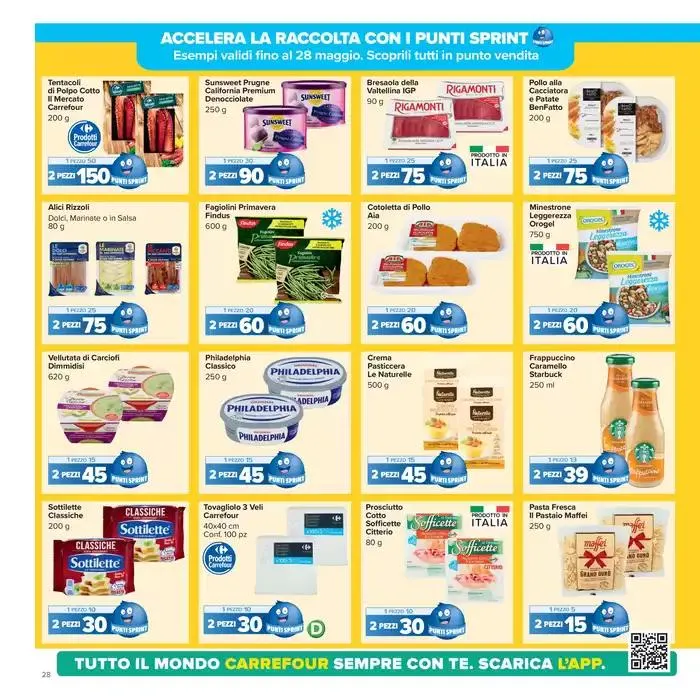 Collezione i puffi da 5 maggio a 15 maggio di 2025 - Pagina del volantino 28