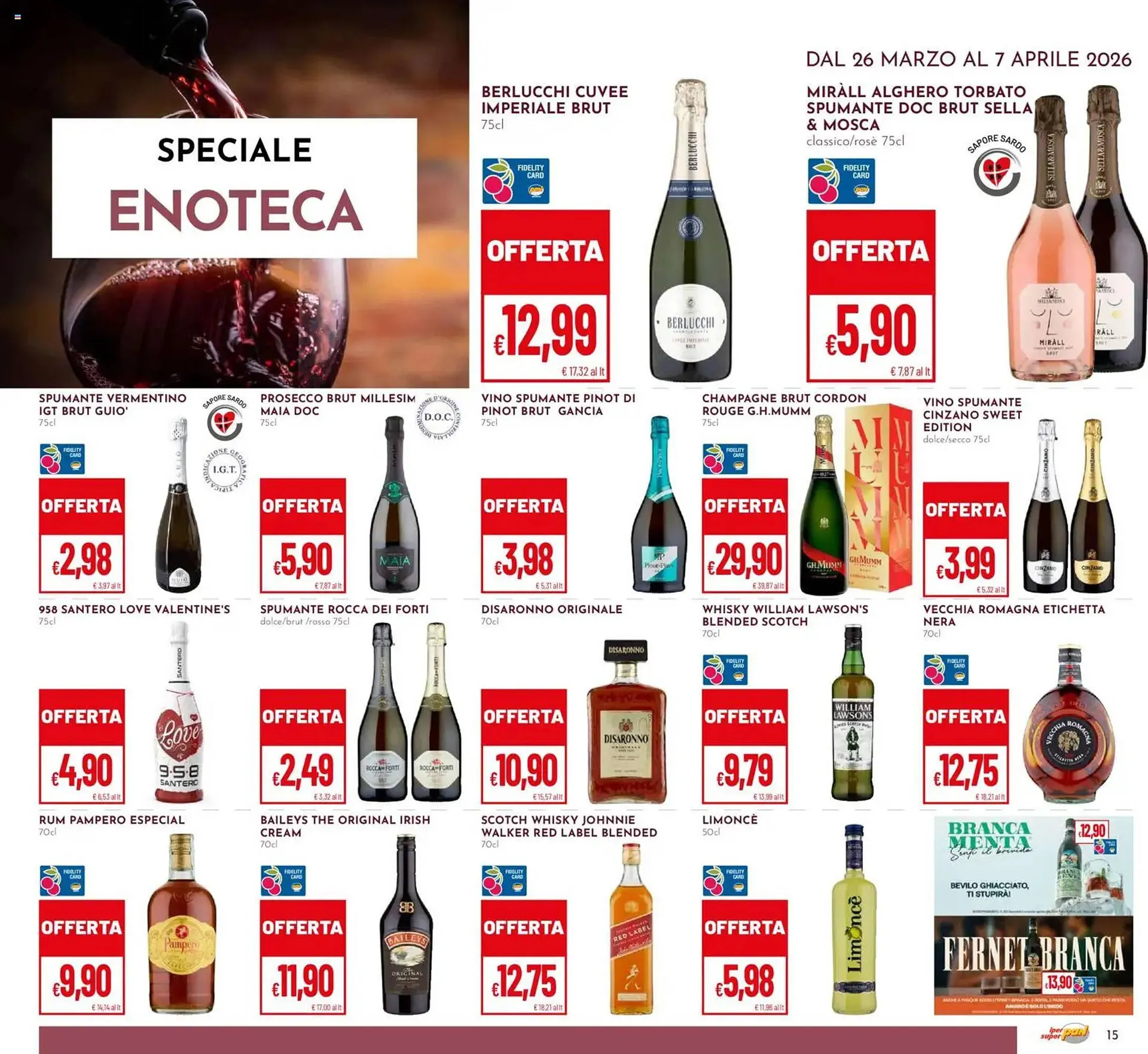 Volantino Pan da 26 marzo a 7 aprile di 2026 - Pagina del volantino 15