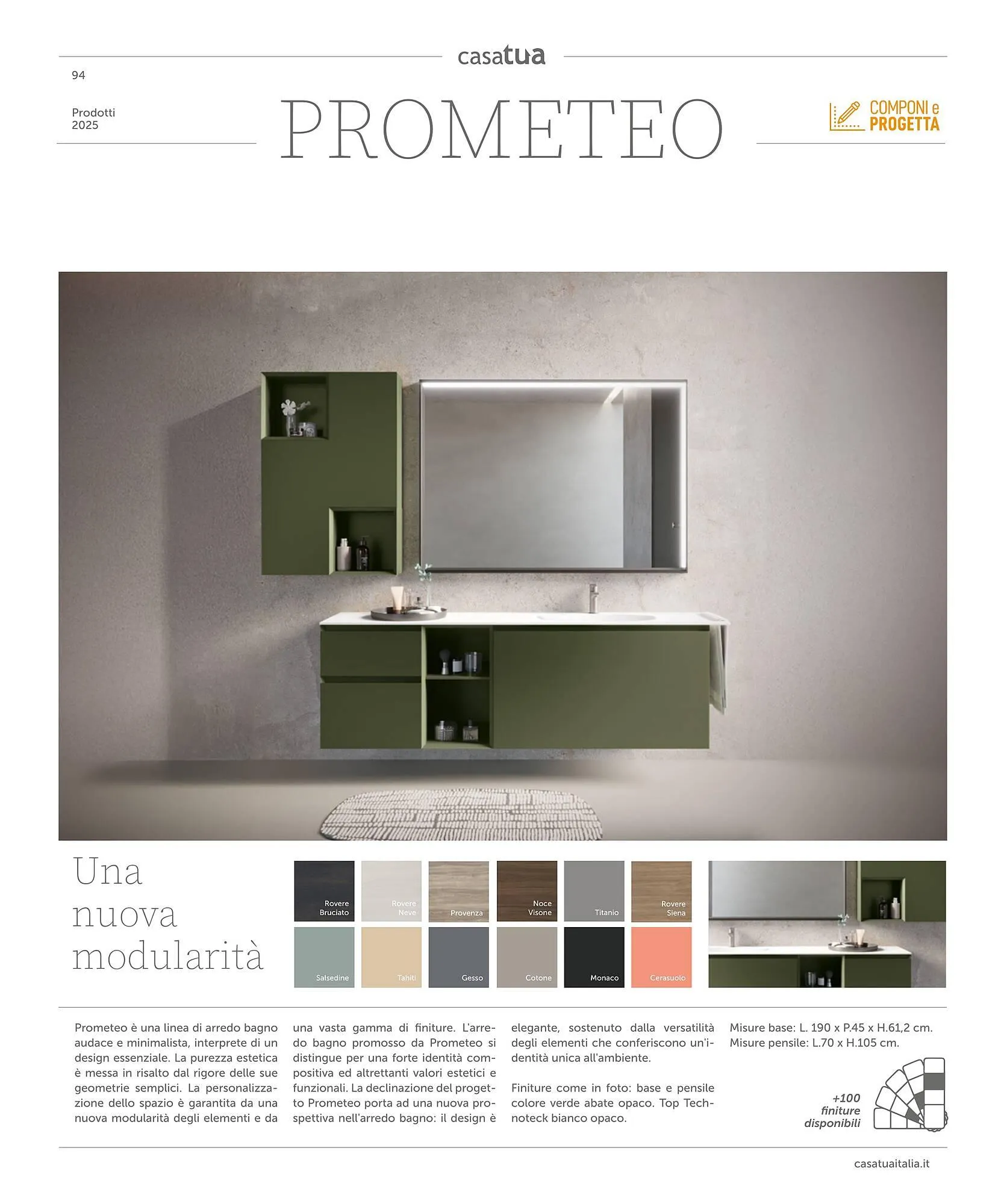 Volantino Casa Tua da 13 giugno a 30 settembre di 2025 - Pagina del volantino 94