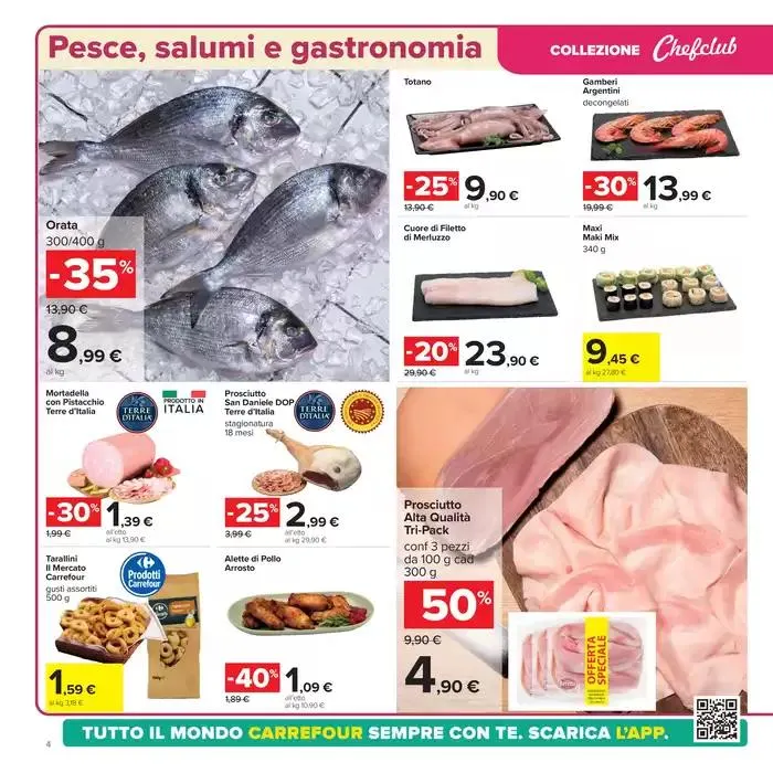 Sconti 30%40%50% da 25 marzo a 7 aprile di 2025 - Pagina del volantino 4