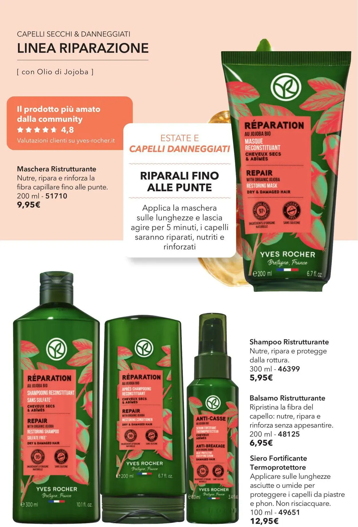 Yves Rocher Volantino attuale da 30 maggio a 16 giugno di 2025 - Pagina del volantino 56